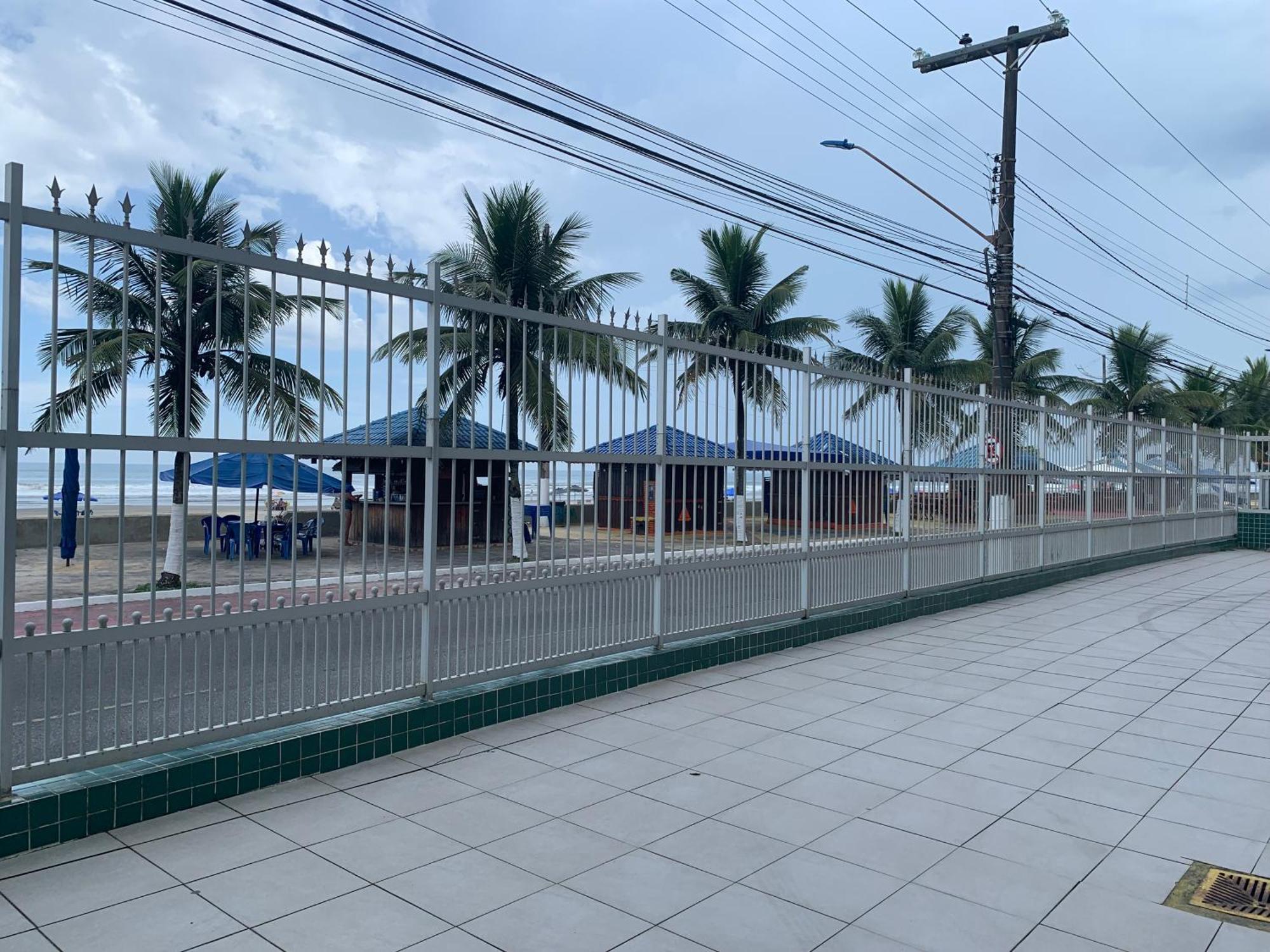 Apartamento Centro Frente Mar-Mongaguá 外观 照片